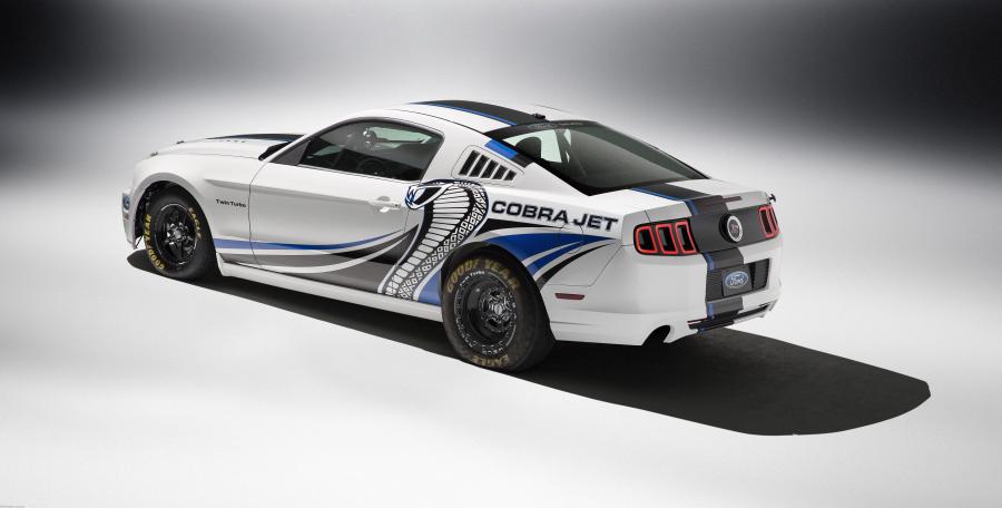  Ford Mustang Cobra Jet 2010 года  (фото 31 из 84)